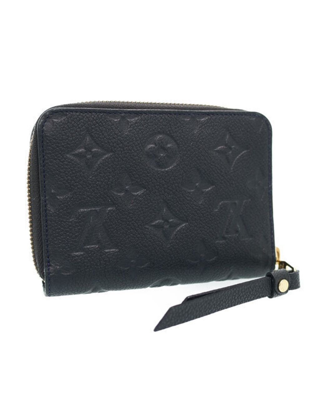 Louis Vuitton Empreinte Monogram Wallet Portefeuille Compact Secret Brown